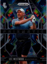 2025 Panini Prizm LIV Golf | Prizmatic Lee Westwood, Majesticks GC #10