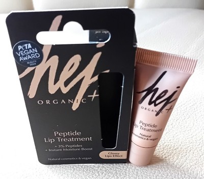 hej ORGANIC Lippenpflege Peptide Lip Treatment glossy lip Effect  8 ml - Neu