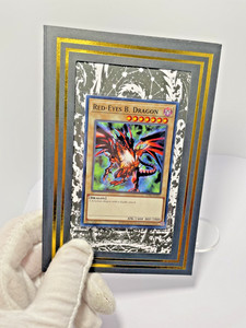 yugioh card picture frame Ten Trading Cards – Frame My Collection LLC PSA Graded Yugioh Card Frame-New