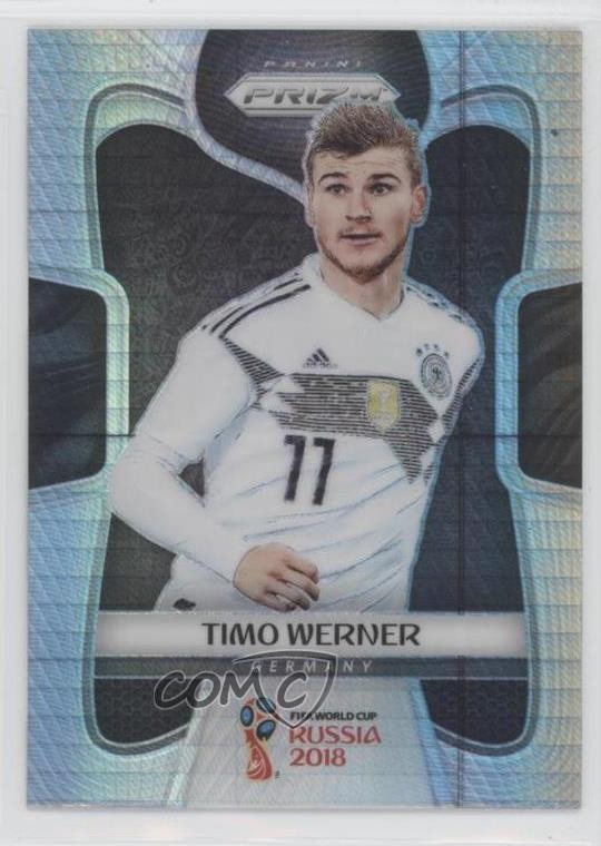 2018 Panini Prizm World Cup Hyper Prizm Timo Werner #98 d3b