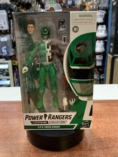 S.P.D Green Ranger  Power Rangers  Lightning Collection  Hasbro SEALED