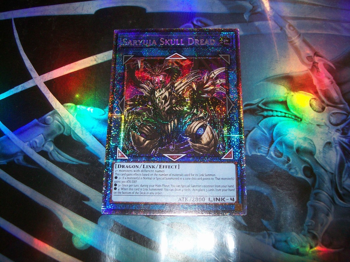 Saryuja Skull Dread 1st Edition Starlight Rare RA05-EN053 Yu-Gi-Oh