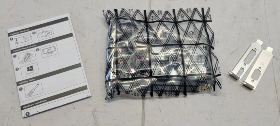 MSI NVIDIA GeForce 210 1GB Graphics Card - NEW, OPEN BOX - Image 3 of 3