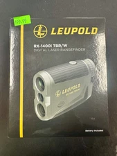 New Leupold RX-1400i TBR/W Gen 2 Digital Laser Rangefinder 179640