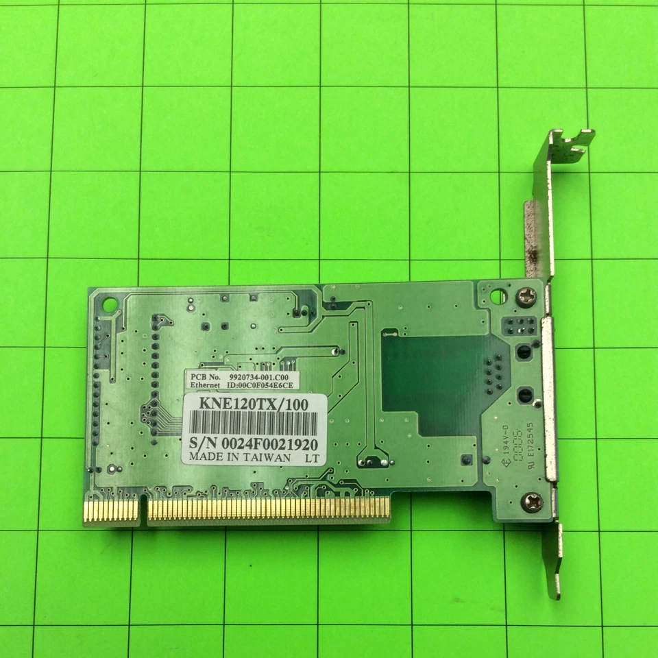 Desktop Computer KNE120TX Network Card - Image 4 of 4