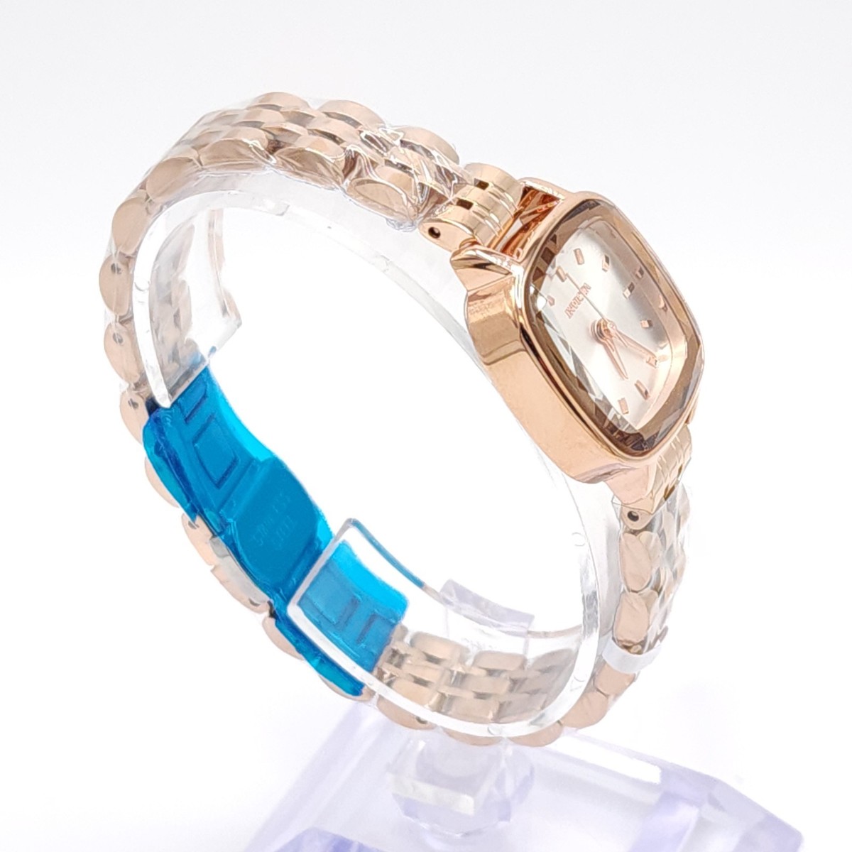 Invicta Womens Wildflower 69411 Watch Rose Gold Square Dial  display picture 2