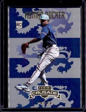 2025 Panini Crusade #53 Kumar Rocker Silver