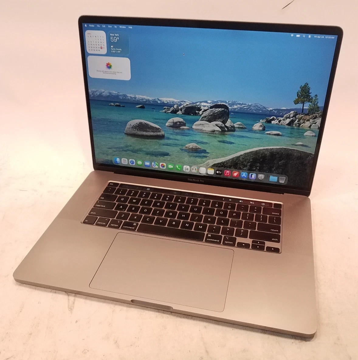 Preços baixos em Notebooks Apple MacBook Pro Intel Core i9 9ª