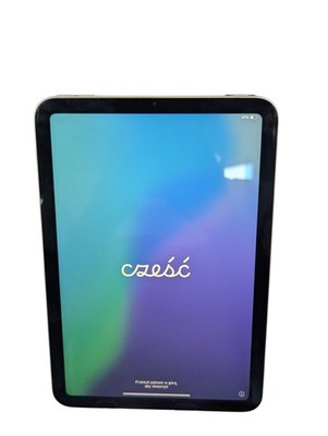Apple iPad Mini 7/A17 Pro- 128GB 8.3''- A2993- SPACE GRAY- Grade D