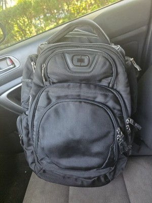 OGIO Renegade RSS Laptop Backpack 17 Tech Travel Bag Work Commute Gray Black