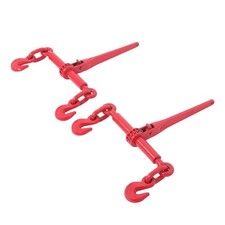 2 Pack Chain And Binder Kit 38-12 Ratchet Load Binder