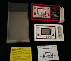 Nintendo game and watch BALL (1980) classic toy game battery operated hobbies