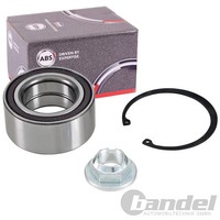 ABS RADLAGER-SATZ Mit ABS-RING Vorne Passend FüR Ford Mondeo | 200989