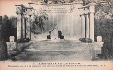 78 SAINT GERMAIN EN LAYE DENKMAL FÜR DIE TOTEN KINDER AUF DEM EHRENFELD