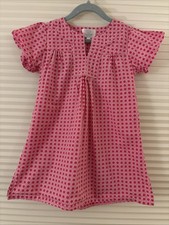CZ Carolina Zapf Girls Pink Spring Summer Dress Size 6, Euc