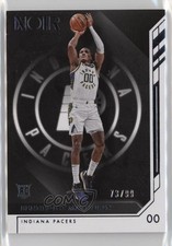 2022 Panini Noir Rookies Association Edition 73/99 Bennedict Mathurin #143 ne1