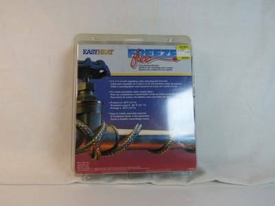 Easy Heat 10805 Freeze Free Pipe Heating Cable, Self-Regulating, 5 Ft - Quantity