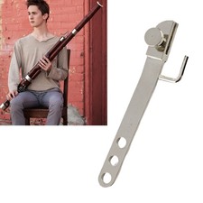 1 Bassoon Balance Beam Silver Plated Adjustable Tool For Musicians