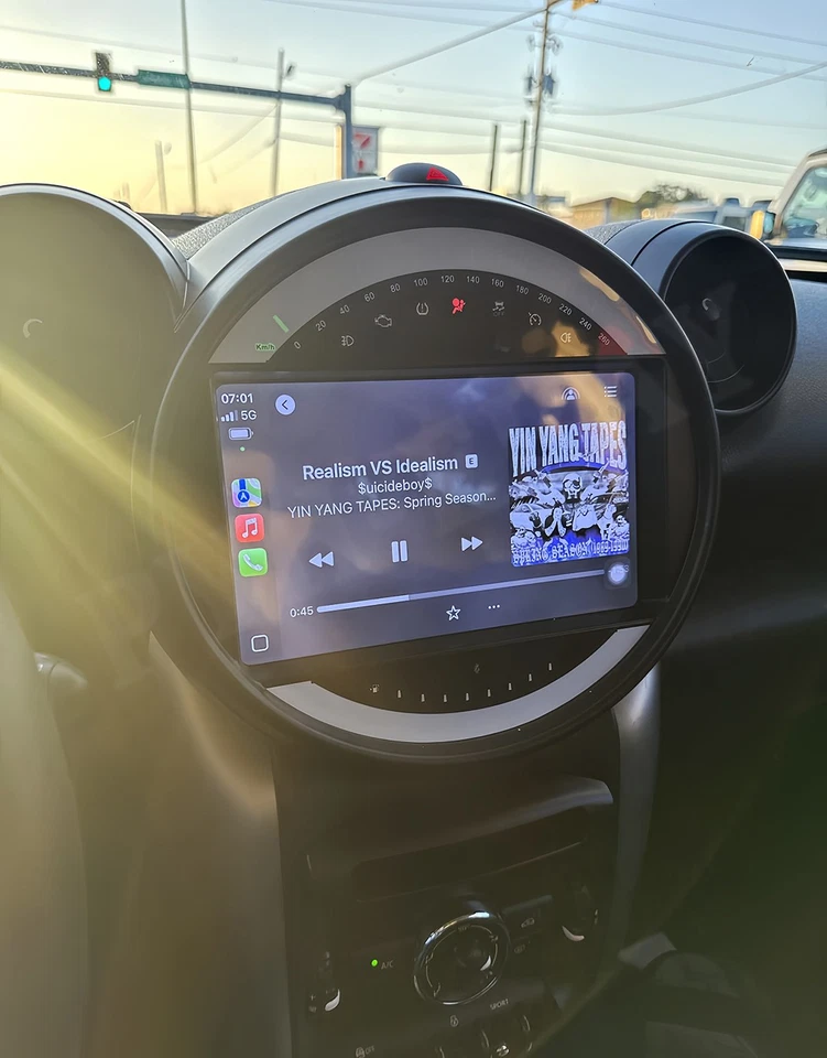 Для BMW Mini Cooper Countryman 2011-2016 Android 13 автомобильное стерео радио GPS SWC - Изображение 2 из 4