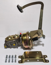 Universal Frame Mount 7 Power Brake Booster Pedal Bracket Assembly Display