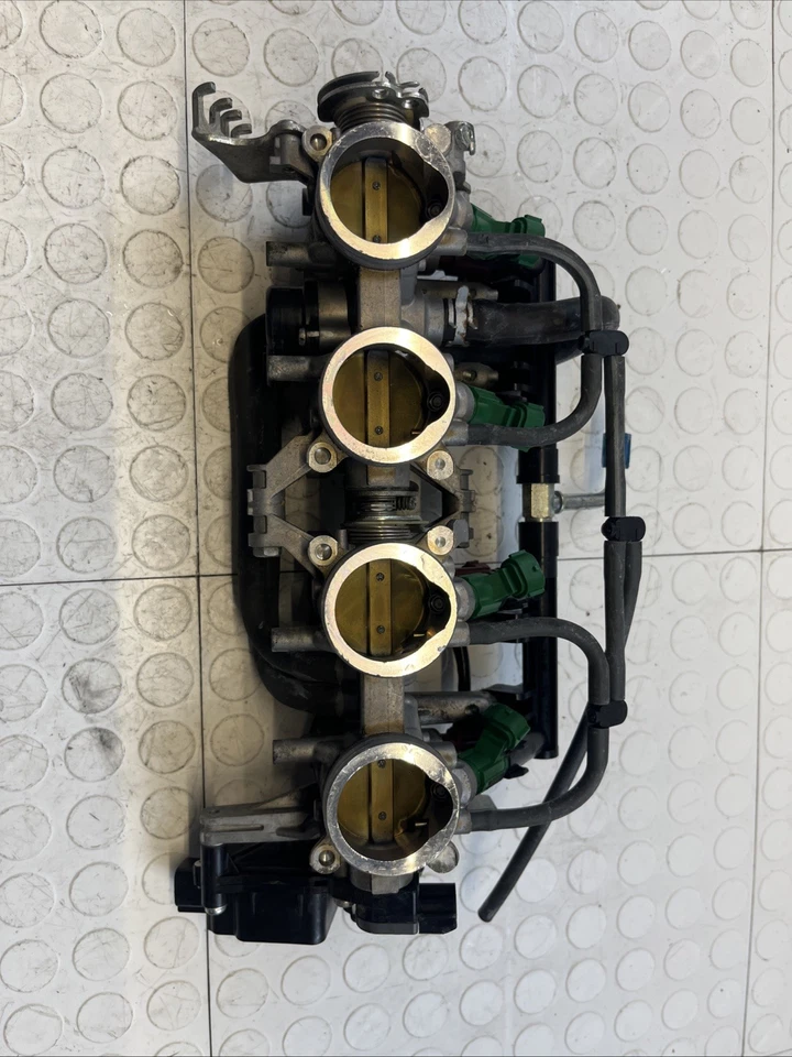 Корпус дроссельной заслонки PN 13406-37H01 2008-2009 Suzuki GSX-R600 мотоцикл от оригинального производителя - Изображение 4 из 4