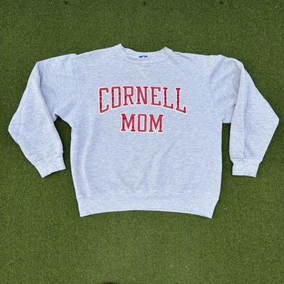 Vintage Cornell MOM University Champion Sweatshirt Made In USA Womens Size XL