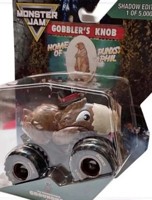 2026 Monster Jam Ground Hogs Day Gobbler`s Knob PHIL 1:64 Toy