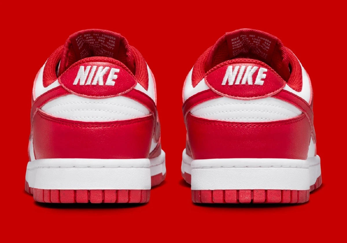 Nike Dunk Low Next Nature men’s shoe size 5/womens 6.5 Red White DD1873 116 NIKE Dunk Low Next Nature DD1873 116 - Shiekh main image 4