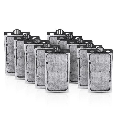 DaToo Replacement Aquarium Filter Cartridges for DTF-01 (10 Pack) 10 Pack 