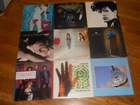 80's lot 9x LP the who GENESIS robert plant STEVE WINWOOD rolling stones HEART