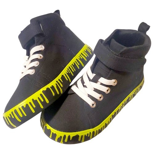 Black Green Size 7