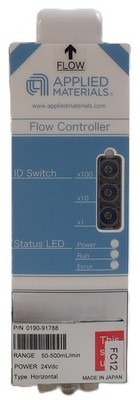 AMAT Applied Materials 0190-91788 Flow Controller 50-500mL/min Working