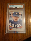 1983 FLEER NOLAN RYAN GRADED PSA 9 MINT
