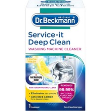 Dr Beckmann Service It Deep Clean 250g Washing Machine Cleaner and Freshener