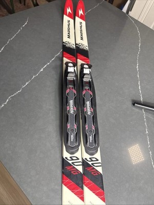 MADSHUS Race Light KIDS CROSS COUNTRY SKIS 90 CM. ROTTEFELLA START BINDING