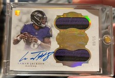 🔥 2018 Panini Flawless Rookie Patch Auto RPA Lamar Jackson Ravens  /15 #RPA-LJ