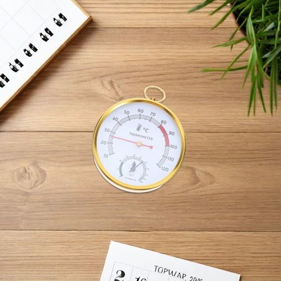 Temperaturmessung Sauna-Hygrometer Kleines Zubehör Thermometer-Hygrometer Für