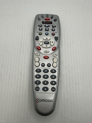 Comcast XR11 Voice Remote Control Silver Universal DVR Cable Box Remote