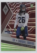 2017 Panini Phoenix Rookies Red /299 Shaquill Griffin #185 04u5