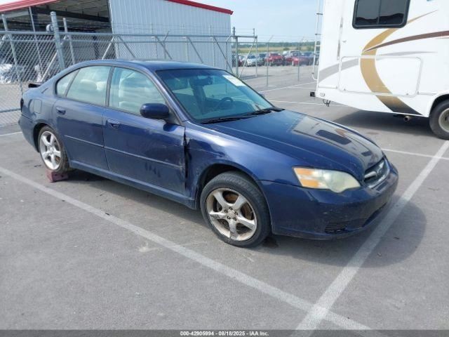 Starter Motor Fits 05-07 LEGACY 432567