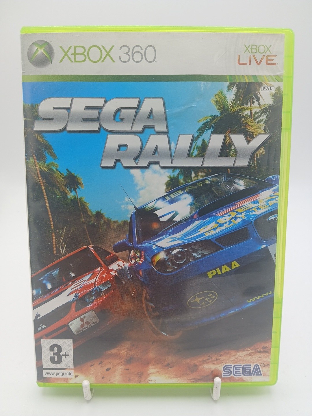 SEGA Rally - Microsoft Xbox 360 *No Manual*