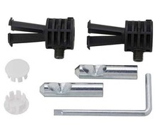 Fischer WB9N Wall Hung WC and Bidet Fixing Kit