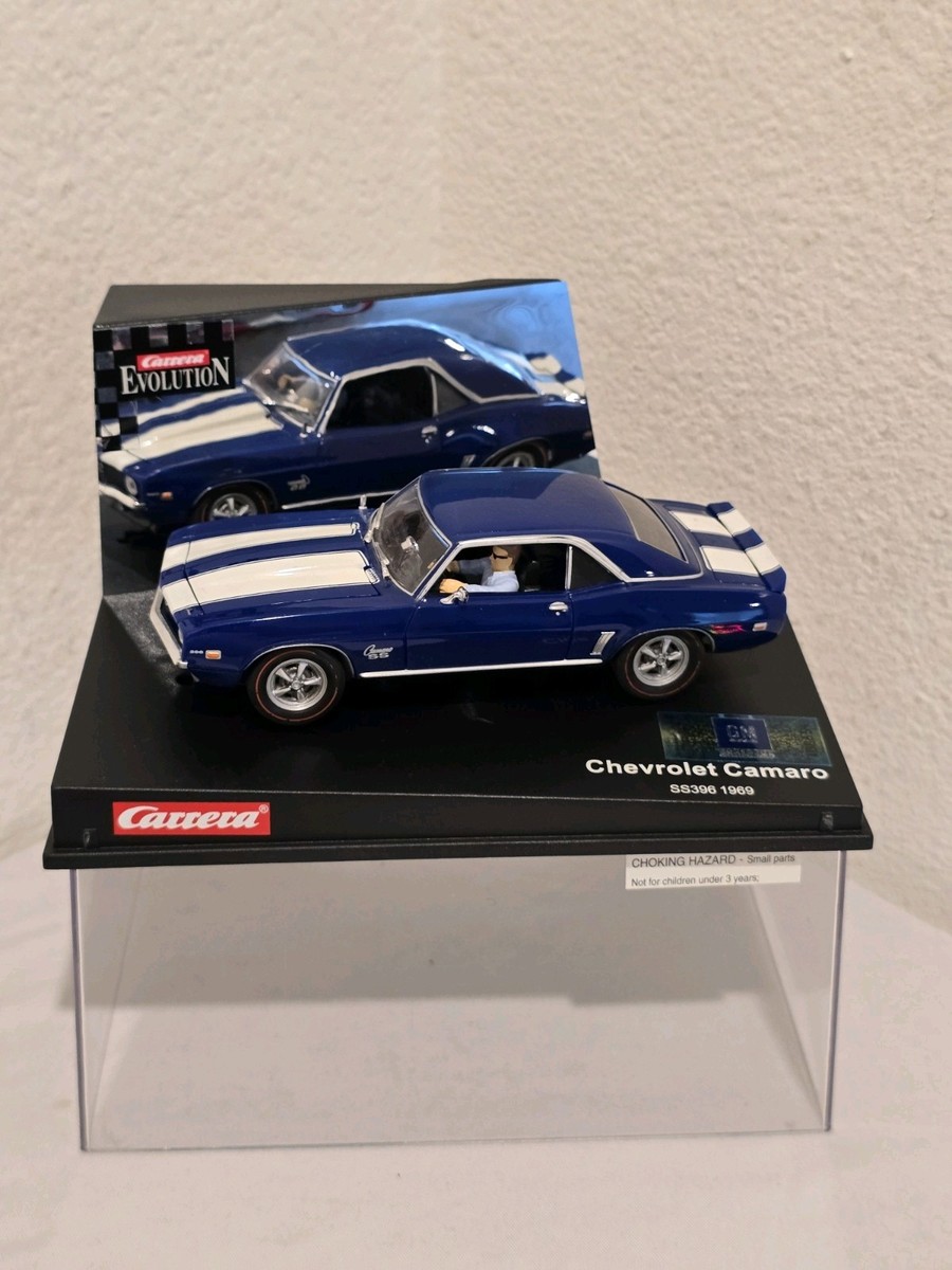 1/32カレラ製スロットカー　1969シボレーカマロ　SS396 Carrera Evolution - 1969 CHEVROLET CAMARO SS 396 -1/32 Scale