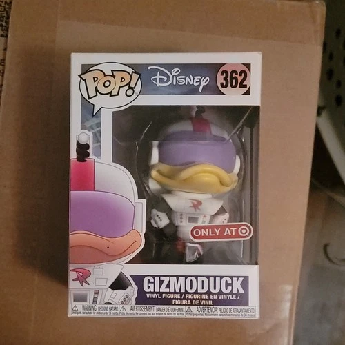 Funko Pop! Vinyl DuckTales Gizmoduck Target Exclusive #362 Animation Figure