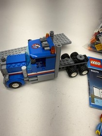 Lego City Training Jet Transporter 60079 100% complete w/Manuals & Minifigs
