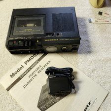 Clean Rebuilt Marantz PMD222 Full  1/2 Speed Cassette Recorder
