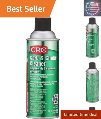 Carb & Choke Cleaner   12 Wt. Oz. Aerosol, High-Performance Cleaner Pack of 1