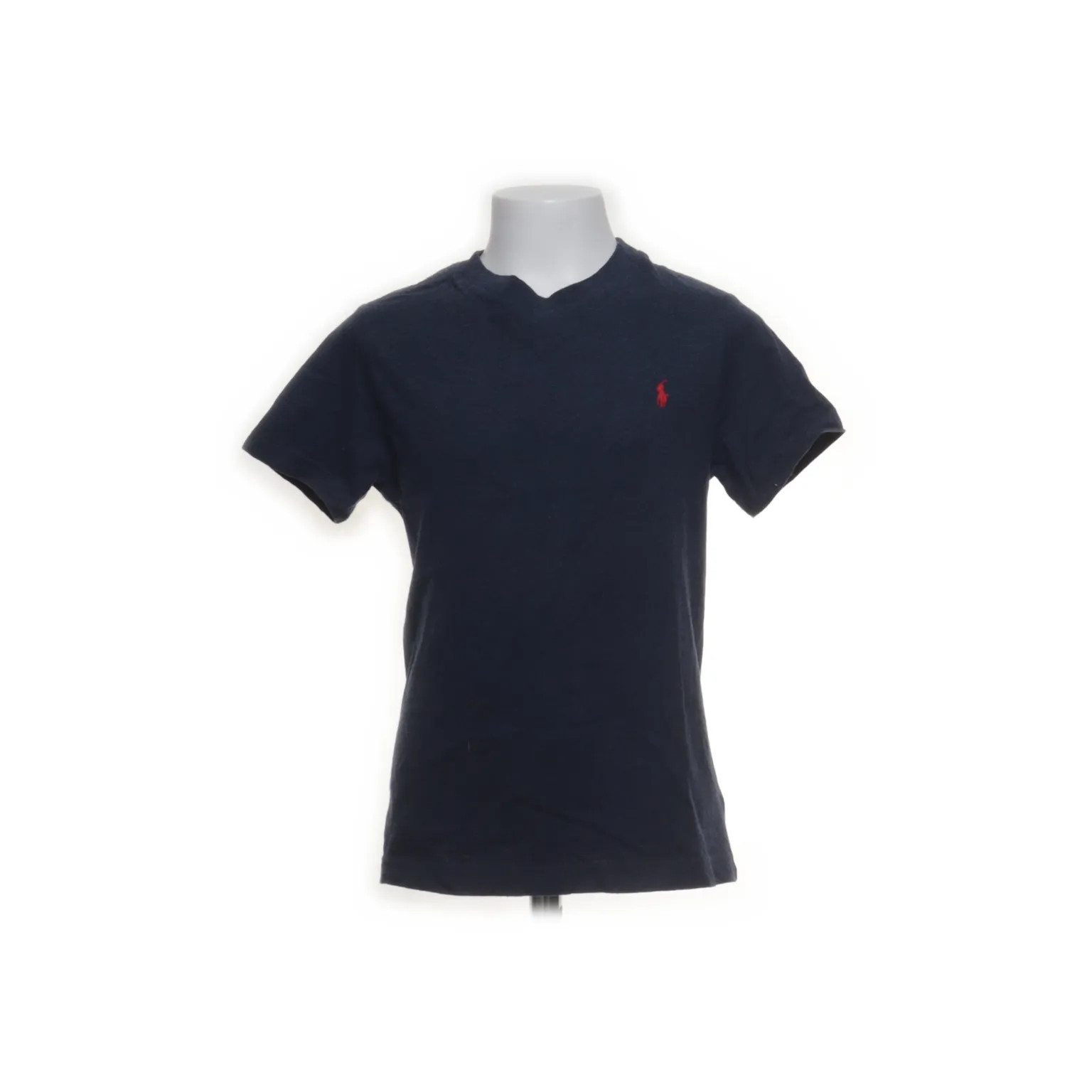 Polo Ralph Lauren, T-shirt, Größe: 120, Blau, Baumwolle, Einfarbig, Jungen #A2h Polo Ralph Lauren, T-shirt, Größe: 120, Blau, Baumwolle, Einfarbig, Jungen #A2h