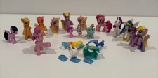 Lot of 15 My Little Pony Friendship Is Magic, MiniWorld Zephyr Mini Figures 