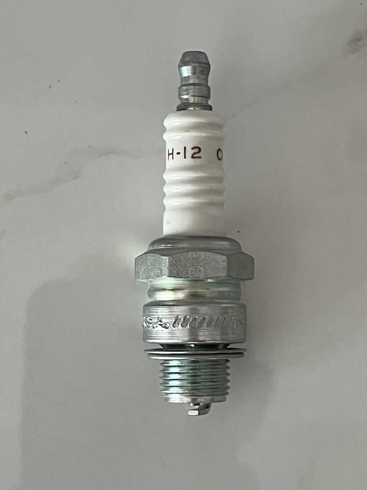 New in original open package 1 Champion Spark Plug H-12 Fits Ford 289 V8